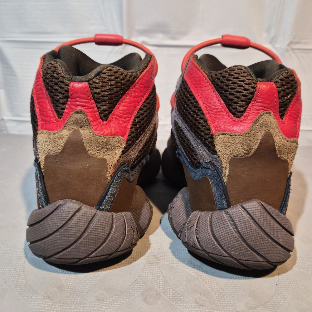Youth Adidas Yeezy "Sumac" 500 Size 6.5 - Picture 4 of 6